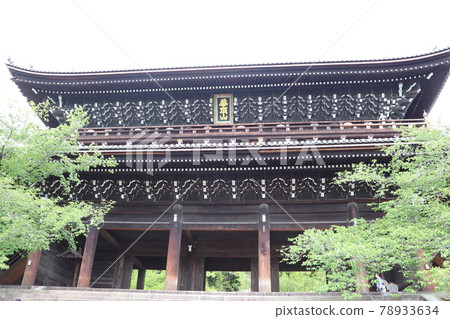 Nanzenji Temple Sanmon (Tenka Ryumon) Nanzenji Temple Sanmon (Tenka Ryumon) 78933634