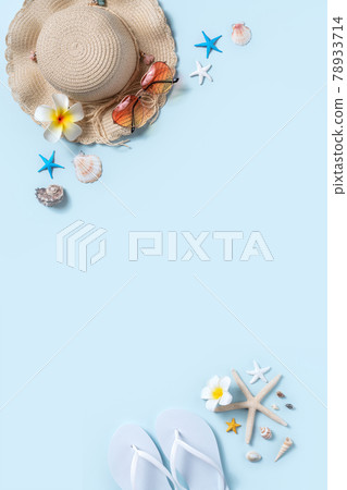 summer summer beach travel background Travel to beach in summer summer break ビーチ 78933714