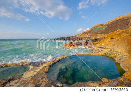 Superb view Satsuma Iwojima Superb view Satsuma Iwojima 78933850