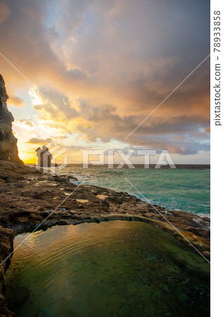 Superb view Satsuma Iwojima Superb view Satsuma Iwojima 78933858
