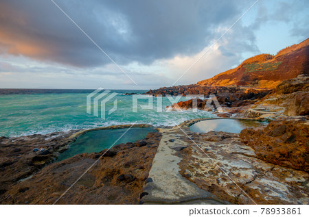 Superb view Satsuma Iwojima Superb view Satsuma Iwojima 78933861