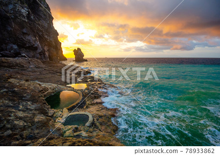 Superb view Satsuma Iwojima 78933862