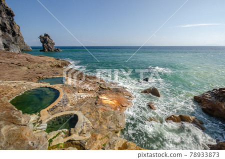 Superb view Satsuma Iwojima Superb view Satsuma Iwojima 78933873