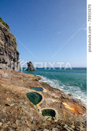 Superb view Satsuma Iwojima Superb view Satsuma Iwojima 78933876