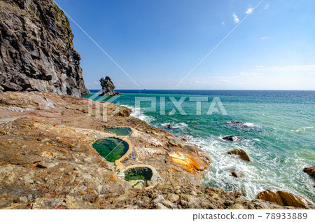 Superb view Satsuma Iwojima Superb view Satsuma Iwojima 78933889