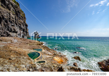 Superb view Satsuma Iwojima Superb view Satsuma Iwojima 78933890