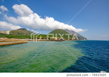 Superb view Satsuma Iwojima Superb view Satsuma Iwojima 78933895