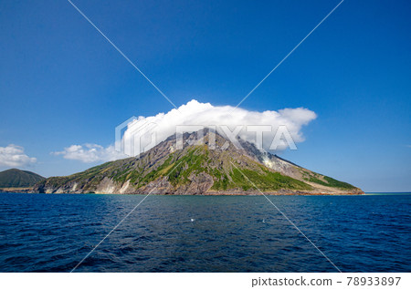 Superb view Satsuma Iwojima Superb view Satsuma Iwojima 78933897