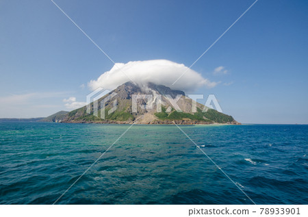 Superb view Satsuma Iwojima Superb view Satsuma Iwojima 78933901