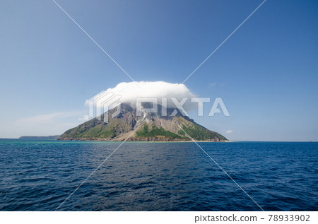 Superb view Satsuma Iwojima 78933902