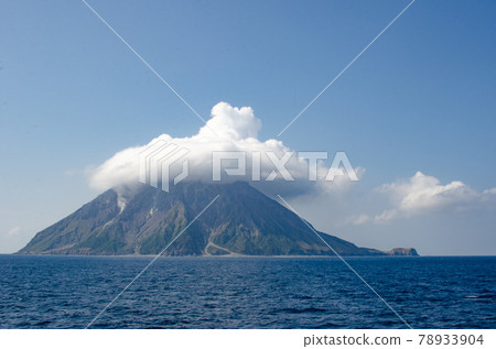 Superb view Satsuma Iwojima Superb view Satsuma Iwojima 78933904