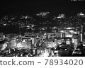 稻佐山的單色世界夜景 78934020