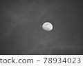 單色世界月夜 78934023