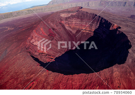 Piton de la Fournaise volcano, Reunion island, France 78934060