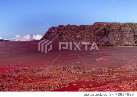 Piton de la Fournaise volcano, Reunion island, France Piton de la Fournaise volcano, Reunion island, France 78934089