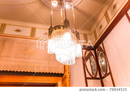Municipal house, Prague, czech republic 78934525