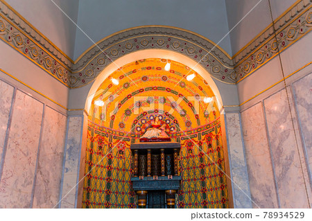 Municipal house, Prague, czech republic 78934529