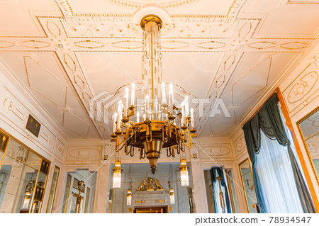 Municipal house, Prague, czech republic 78934547