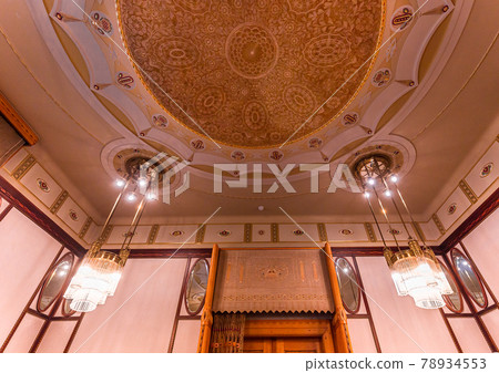 Municipal house, Prague, czech republic 78934553