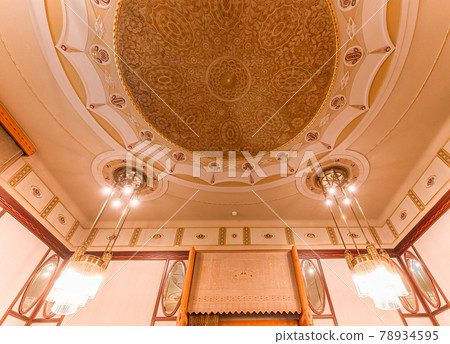 Municipal house, Prague, czech republic 78934595