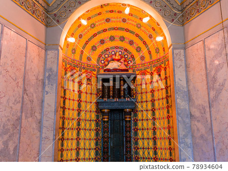 Municipal house, Prague, czech republic 78934604