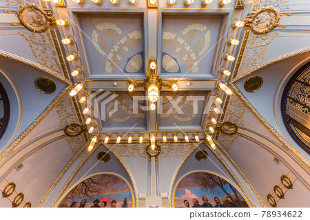 Municipal house, Prague, czech republic 78934622