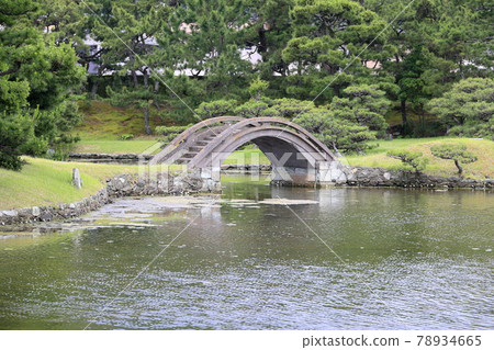 Yosuien Hydrangea Path Yosuien Hydrangea Path 78934665
