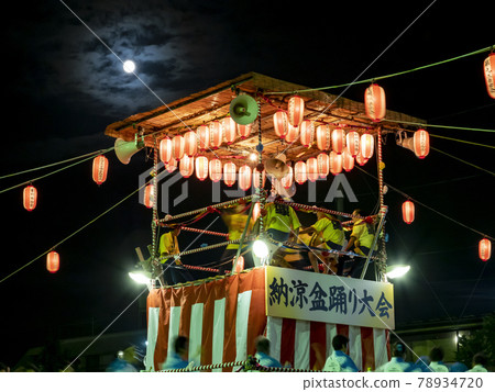 夏季盂蘭盆節舞蹈活動 78934720