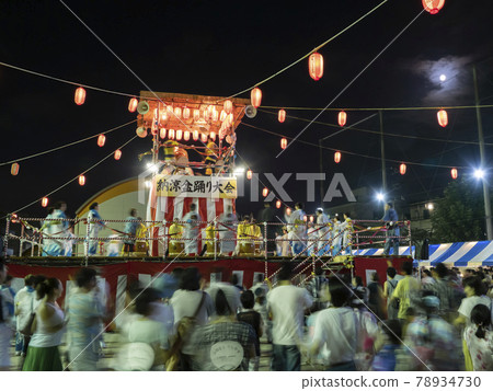 夏季盂蘭盆節舞蹈活動 78934730