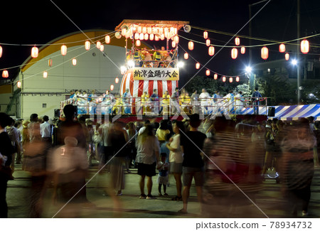 夏季盂蘭盆節舞蹈活動 78934732