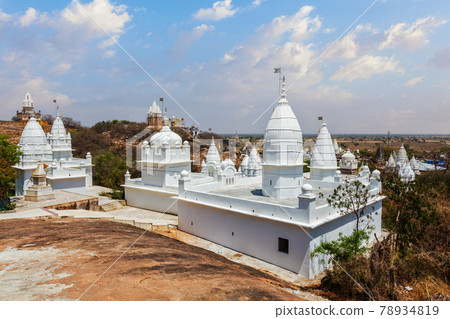 Sonagiri Jain Temples, Madhya Pradesh state, India 78934819