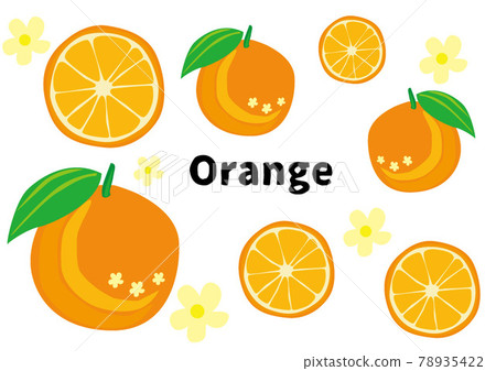 Handwritten orange Handwritten orange 78935422