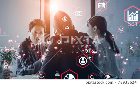 Business network management strategy 78935624