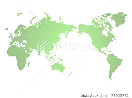 綠色全球網絡網絡IT圖像世界地圖背景 78935781