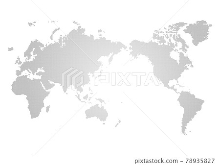 灰色全球網絡網絡 IT 圖像世界地圖背景 78935827