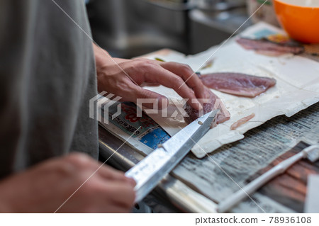 Fish assortment preparation Fish assortment preparation 78936108
