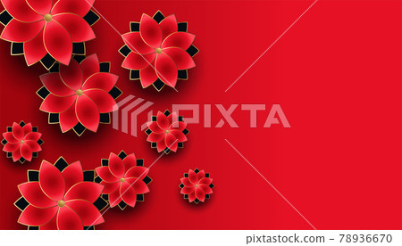 red and golden nice background with text space red and golden nice background with text space 78936670