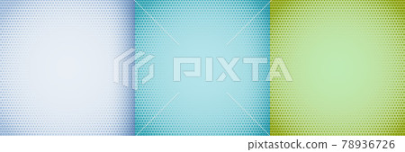 elegant halftone background set in white blue and green shades elegant halftone background set in white blue and green shades 78936726
