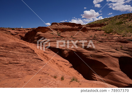 美國亞利桑那州羚羊景觀 美國亞利桑那州羚羊景觀 78937370