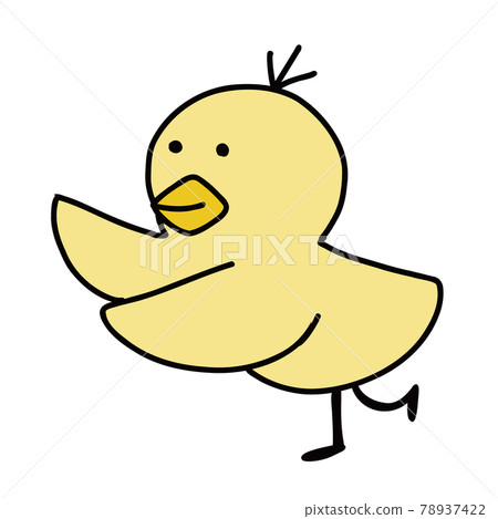 指導小雞的插圖 指導小雞的插圖 78937422