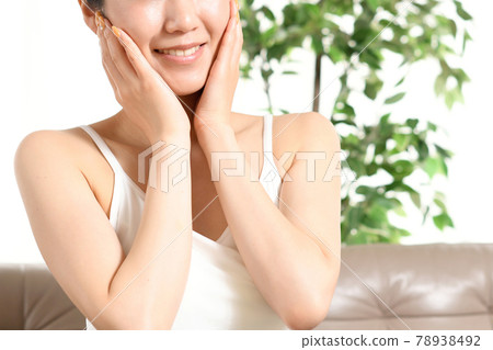 女性美容（護膚）形象 78938492