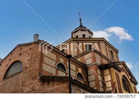 St Sebastian Church in Central Madrid, Spain St Sebastian Church in Central Madrid, Spain 78939757
