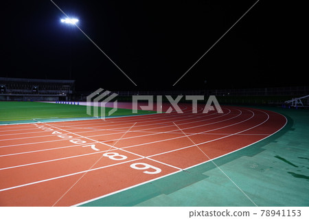 Sagamihara Asamizo Park Stadium Start / Finish Line 78941153