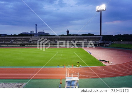 Sagamihara Asamizo Park Stadium 78941173