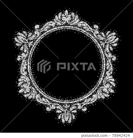 Retro shiny frame or border. Vector illustration. Retro shiny frame or border. Vector illustration. 78942424