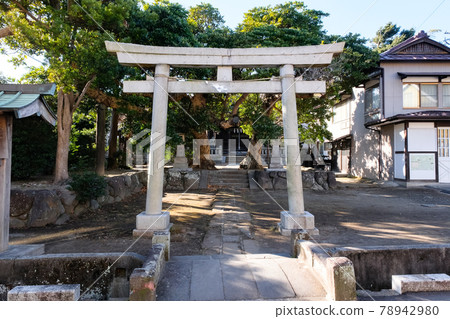 神奈川縣鎌倉市八坂大神 78942980