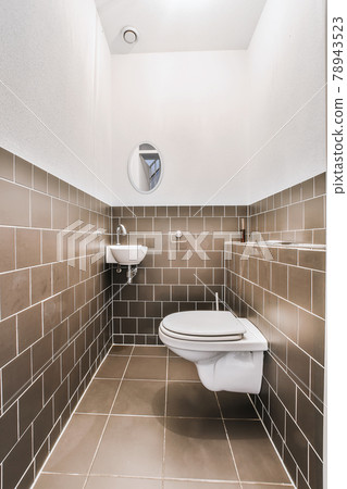 Small clean washroom 78943523