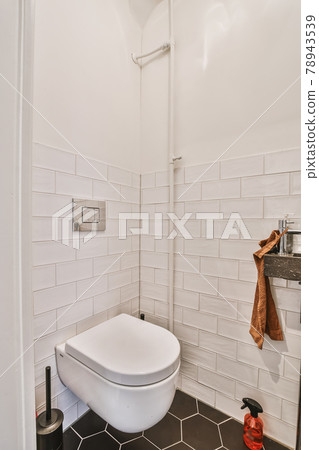 Small clean washroom Small clean washroom 78943539