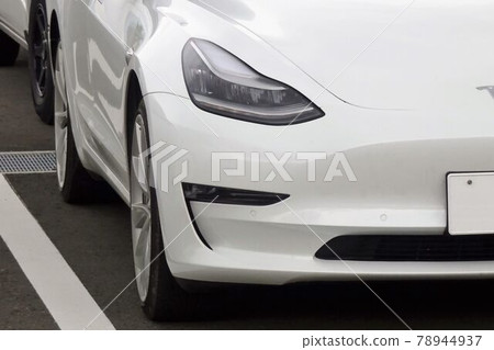 Imported car image Tesla Model 3 front mask 78944937