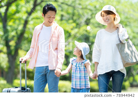 Family travel Parent and child leisure 78944942
